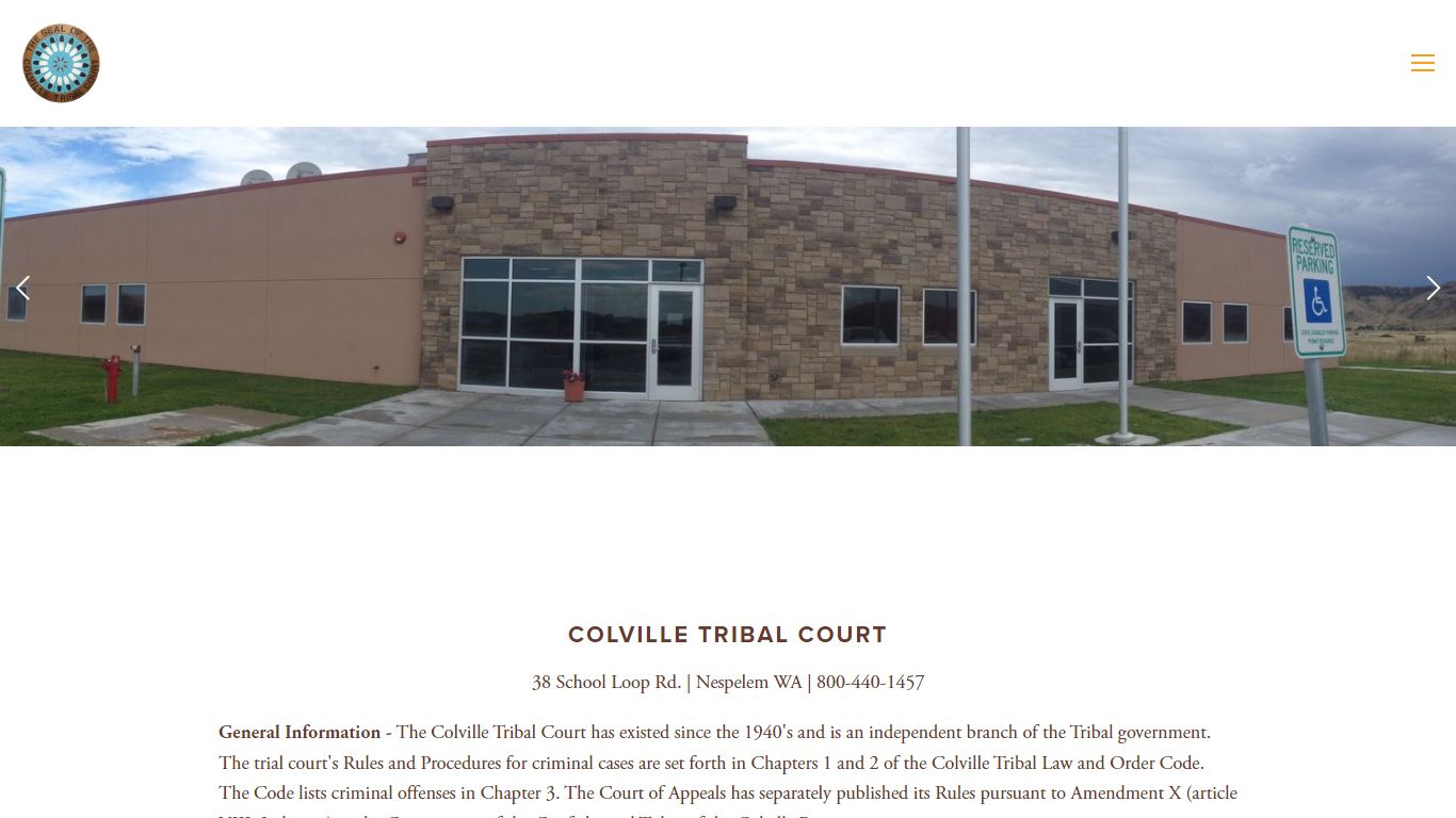 CCT.CRT - Colville Tribal Court